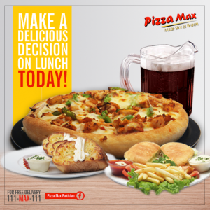 Pizza Max - Khappa.pk