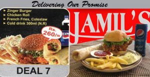 jamil's Food Center - khappa.pk