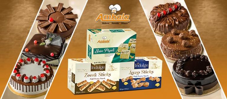 Ambala Sweets & Bakers - Khappa.pk