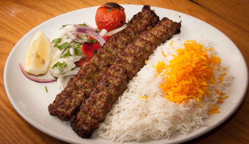 Chelo Kebab