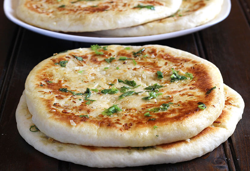 Cheese Naan