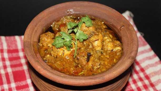 Chicken Handi