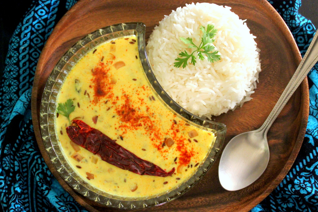 Kadhi Chawal