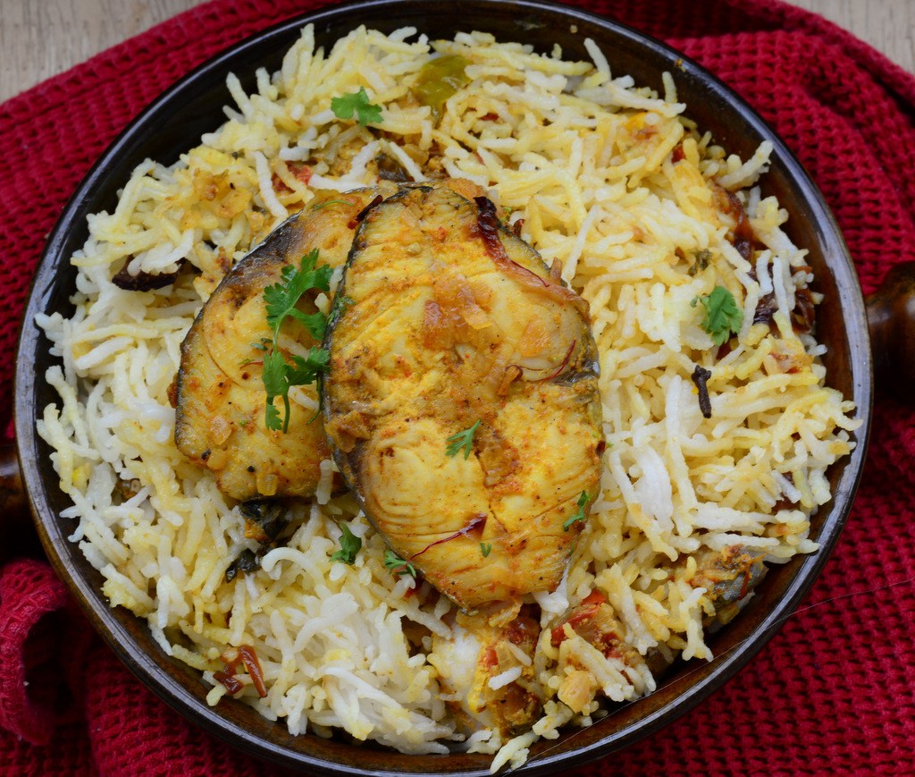 Fish Biryani