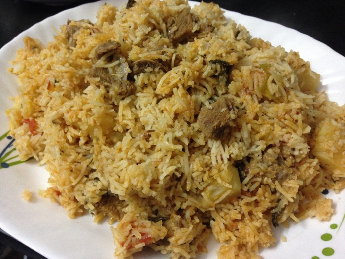 Tahri Biryani