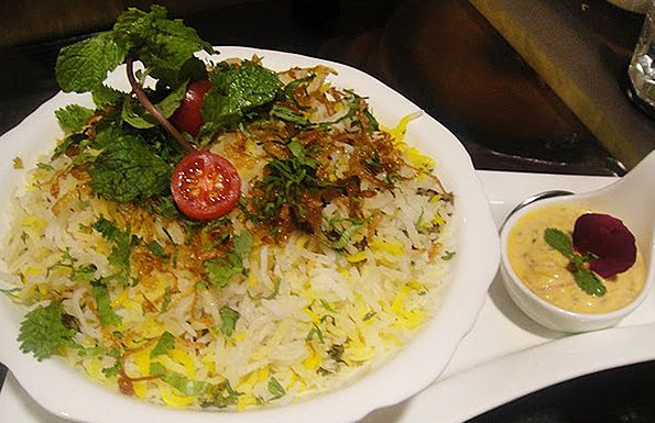 Bhatkali Biryani