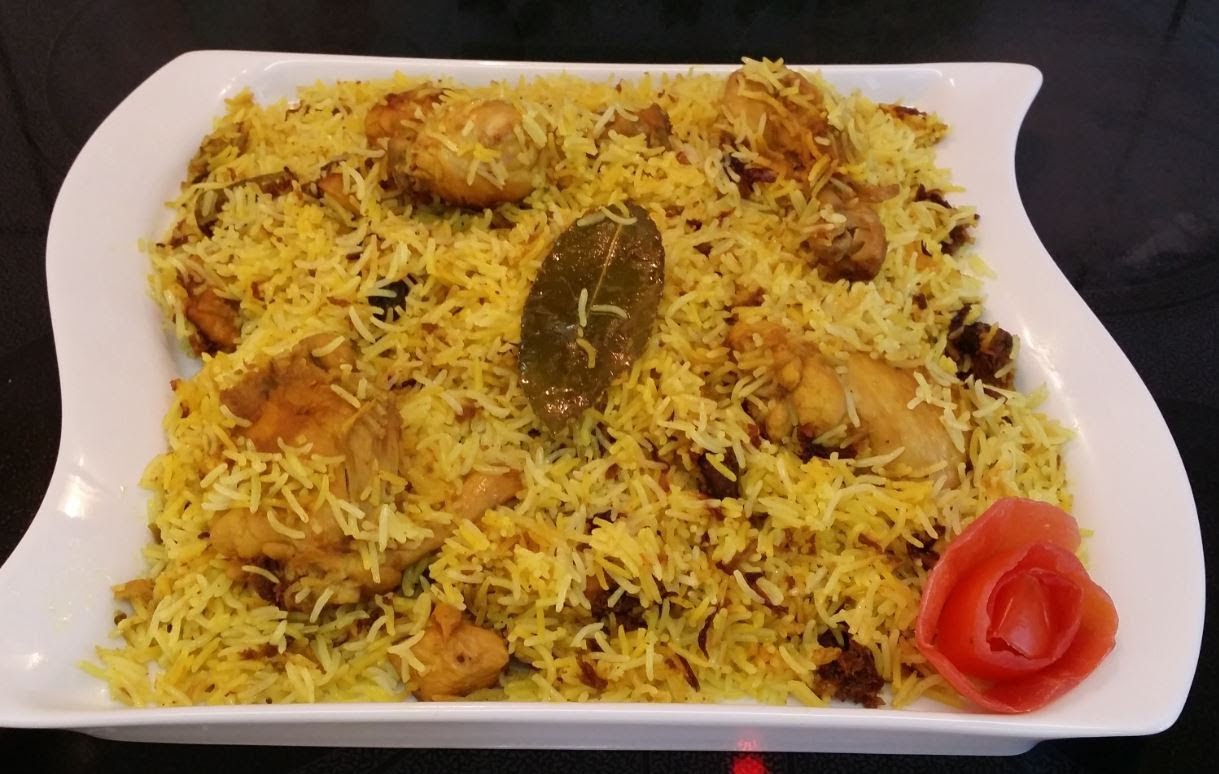 Afghani Biryani