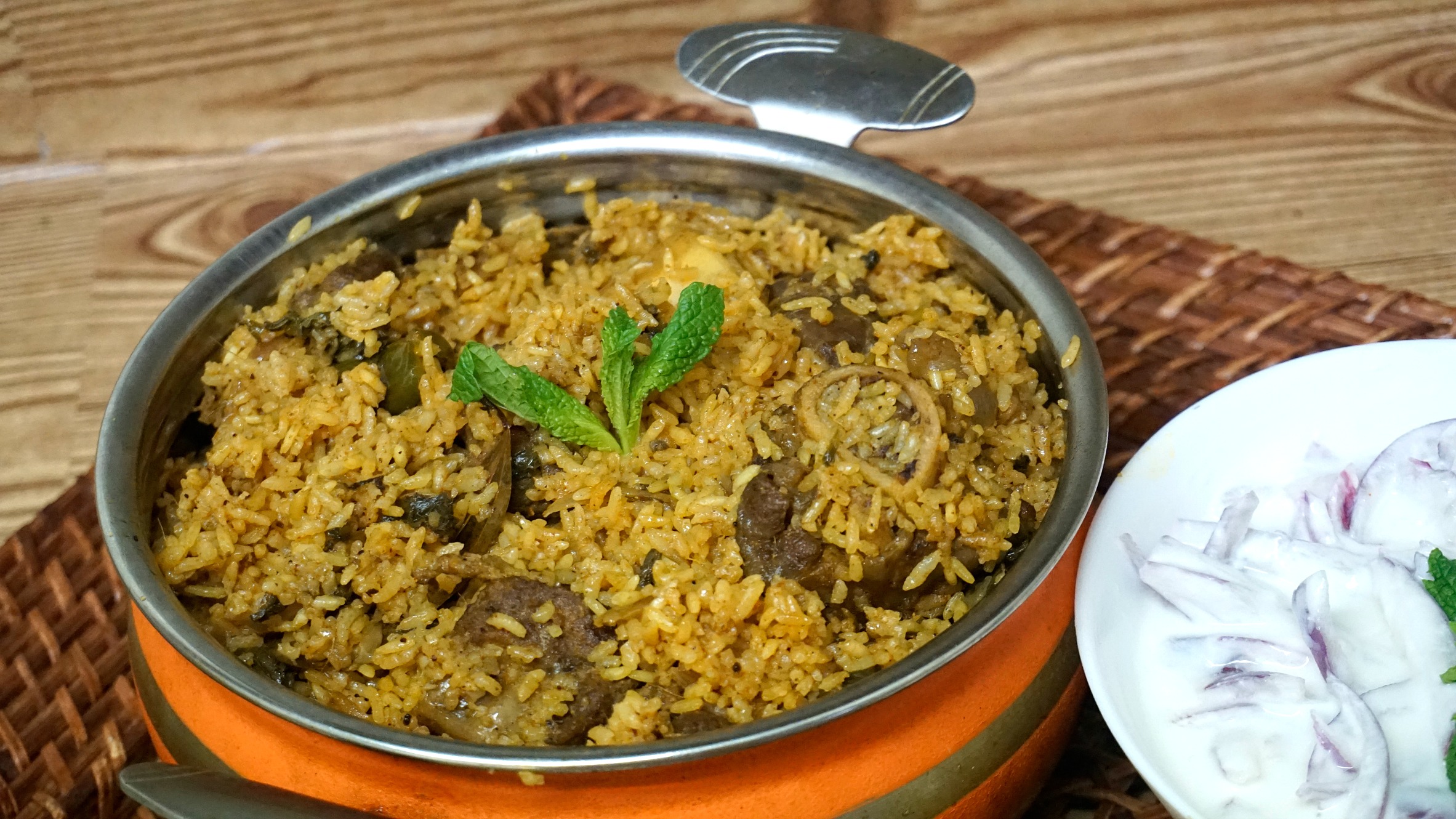 Dindigul Biryani