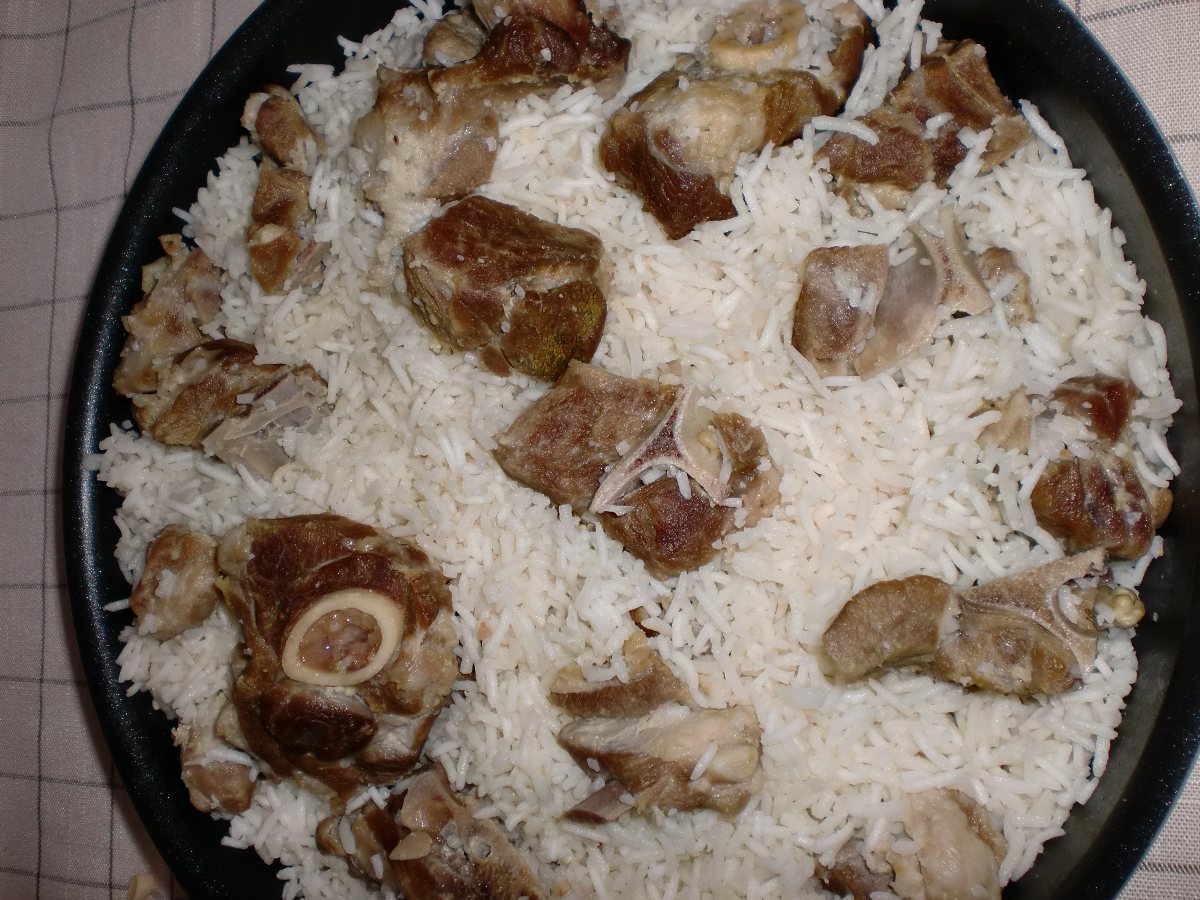 Doodh Ki Biryani