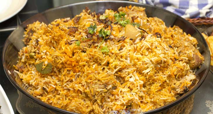 Kampri Biryani