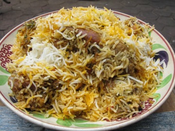 Memoni Biryani