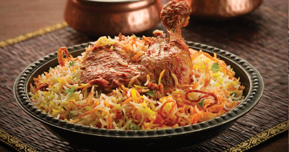 Mughlai Biryani