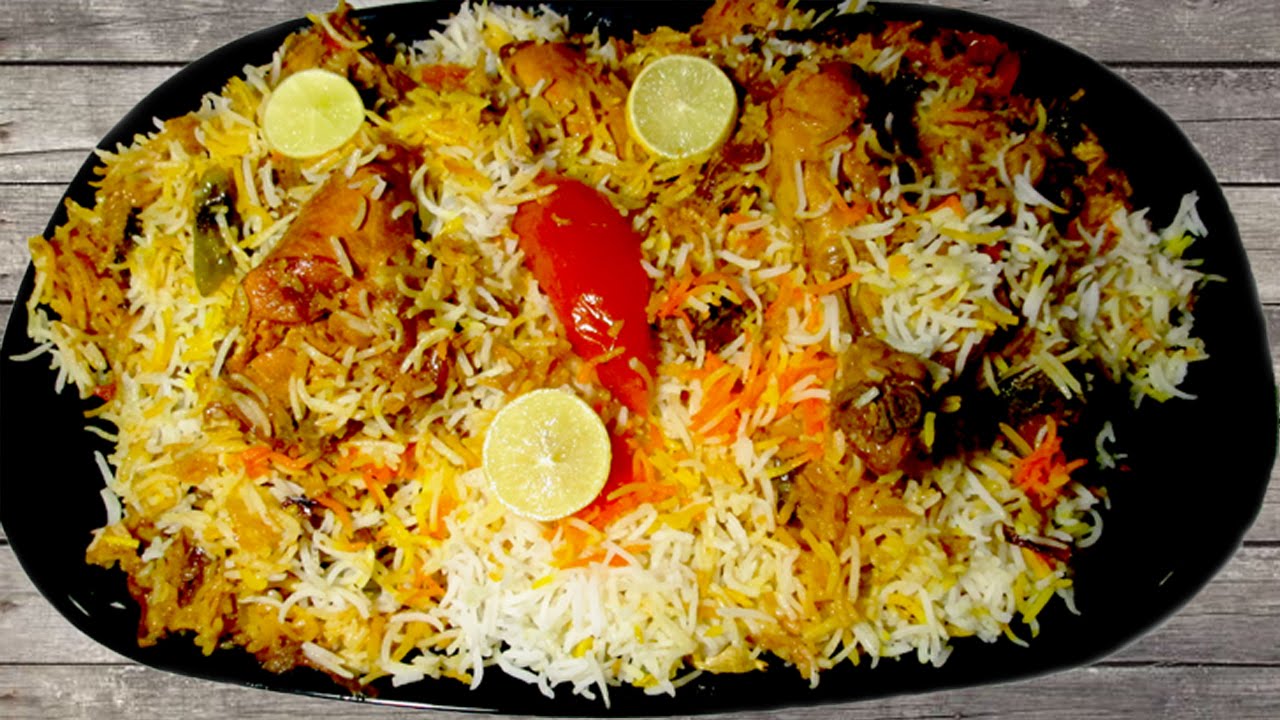 Sindhi Biryani