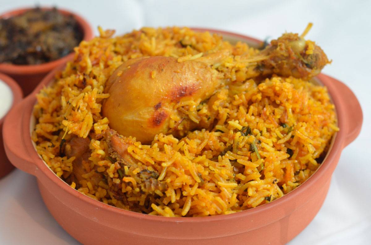 Ambur Biryani