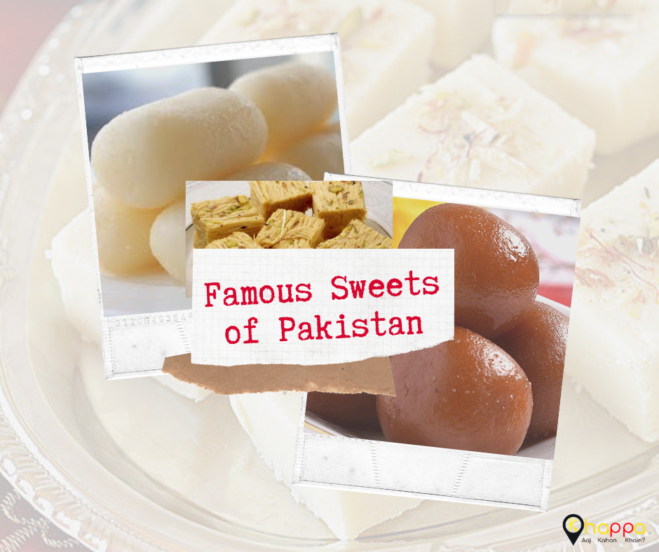 Famous Sweets of Pakistan