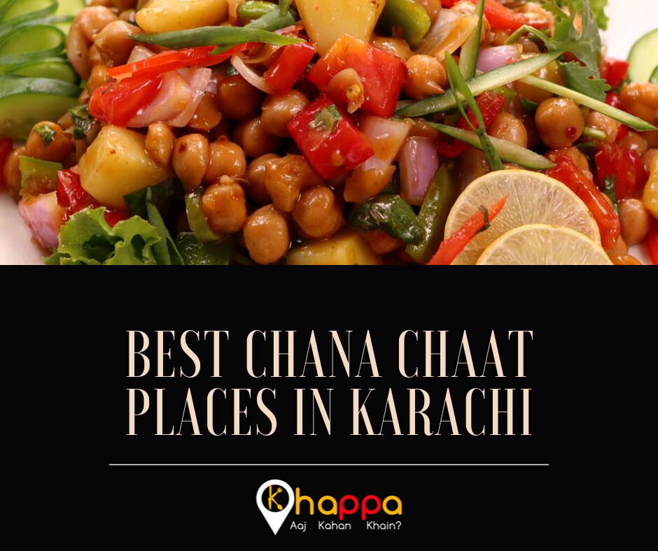 Best Chana Chaat places in Karachi